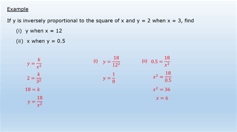 How to Solve Inverse Proportion Problems: Worked Examples