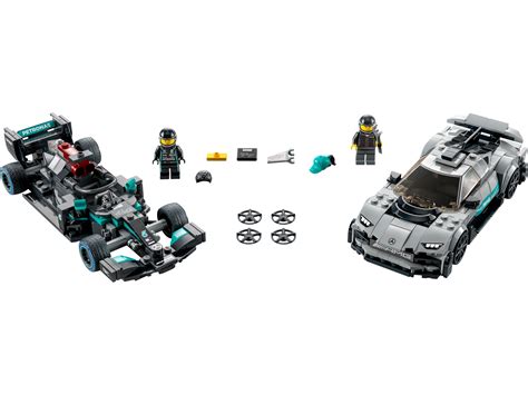 LEGO Speed Champions Mercedes-AMG F1 W12 E Performance And Mercedes-AMG ...