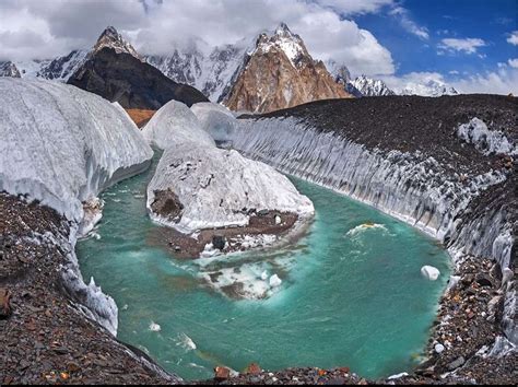 The Famous Glacier in Pakistan | Baltoro Glacier