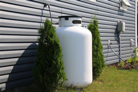 How Much Is Installing a Tank of Propane in 2024? | Angi