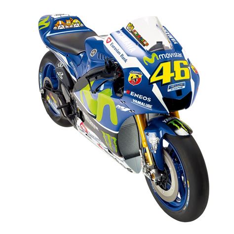 Build Valentino Rossi's Yamaha YZR-M1 Bike | 1:4 Model