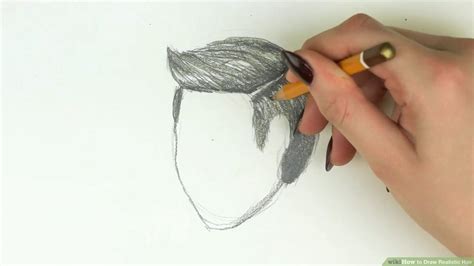 How To Draw Little Boy Hair