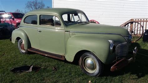 1941 Plymouth 2 door Deluxe Sedan - Classic Plymouth Other 1941 for sale