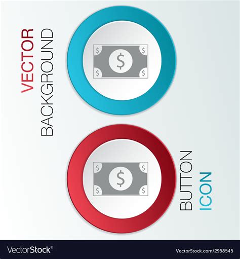 Dollar bill Royalty Free Vector Image - VectorStock