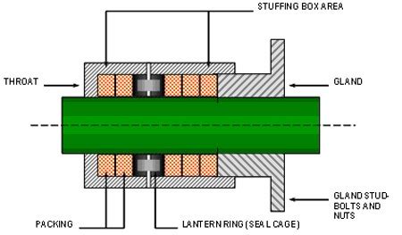 Stuffing Box Diagram