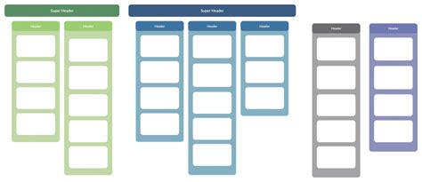 Affinity Diagram Template | HQ Printable Documents