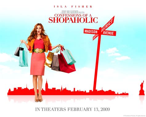 Shopaholic Wallpaper - Confessions of a Shopaholic Movie Wallpaper ...