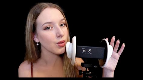 ASMR Ear to Ear Mic Blowing | 1 Hour - YouTube