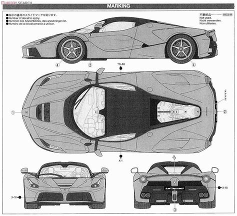 Ferrari LaFerrari (2013) | SMCars.Net - Car Blueprints Forum | Rides ...