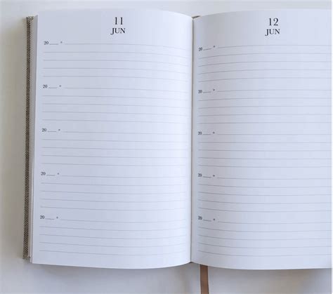 Looking for a 5 years perpetual diary template : r/Supernote