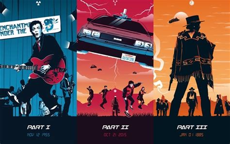 Wallpaper Back to the Future, trilogy, art picture 1920x1200 HD Picture ...