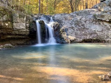 Falls Creek Falls Hike - Enjoy the Best of Arkansas All Year | Fall foliage road trips, Fall ...