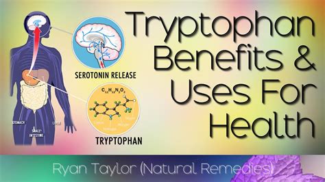 Tryptophan: Benefits and Uses - YouTube