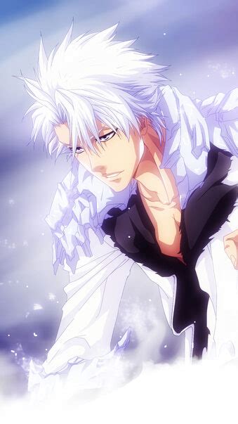 Toshiro Hitsugaya Bankai Bleach 4K #7921i Wallpaper PC Desktop