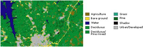 Renderers used to display raster data—ArcMap | Documentation