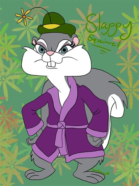 Slappy Squirrel by wimbearn on DeviantArt