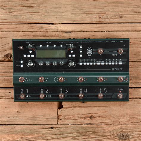 Kemper Amps Profiler Stage Guitar Amp Modeling Processor – Chicago ...