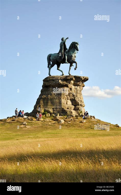 The 'Copper Horse' Statue of King George III, Long Walk, Windsor Great Park, Windsor, Berkshire ...