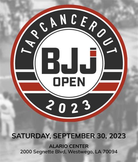 Upcoming BJJ competitions to close out the year