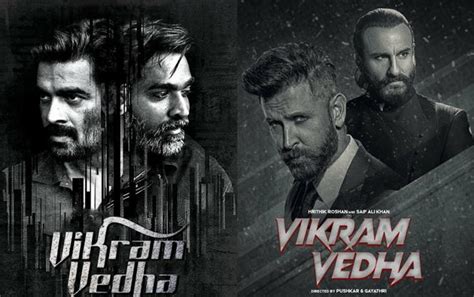 Vikram Vedha Hindi remake sets September release date! Tamil Movie ...