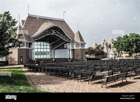 Band shell at lake harriet hi-res stock photography and images - Alamy