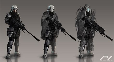 Sniper Character Concept by JoanPiqueLlorens on DeviantArt