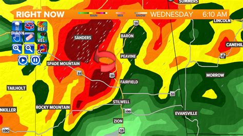 Confirmed tornado near Stilwell Oklahoma | 5newsonline.com