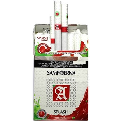 Sampoerna Splash Tropical