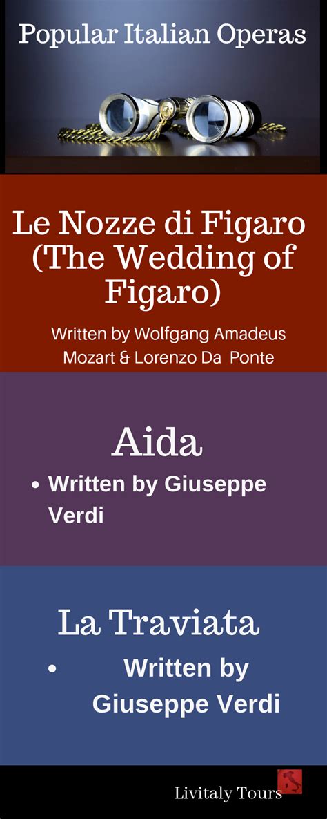 Do you know what popular Italian opera songs are out there? #iliveitaly #opera #italy | Italy ...