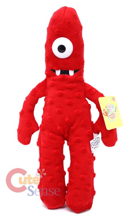 Yo Gabba Gabba Muno Plush Doll 13" Large Soft Stuffed Toy NANCO | eBay