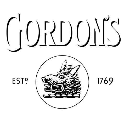 Gordon's Logo PNG Transparent & SVG Vector - Freebie Supply