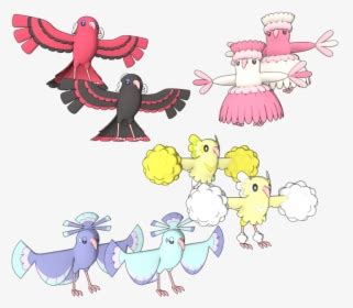 Pokemon Oricorio Sensu Style, HD Png Download - kindpng