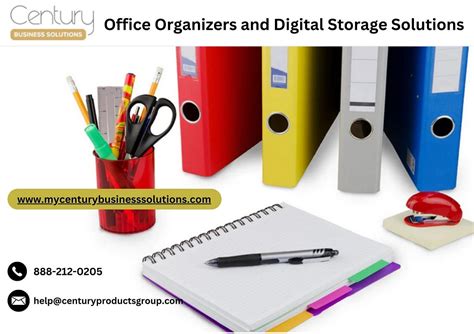 Streamline Your Workspace: The Power of Office Organizers and Digital ...