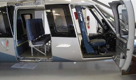 Sikorsky S 76 Chopper Interior