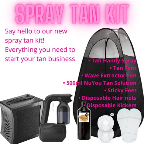 Spray Tan Kit – NU You Filler