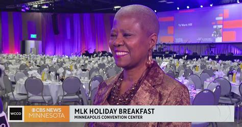 Annual breakfast honors MLK in Minneapolis - CBS Minnesota