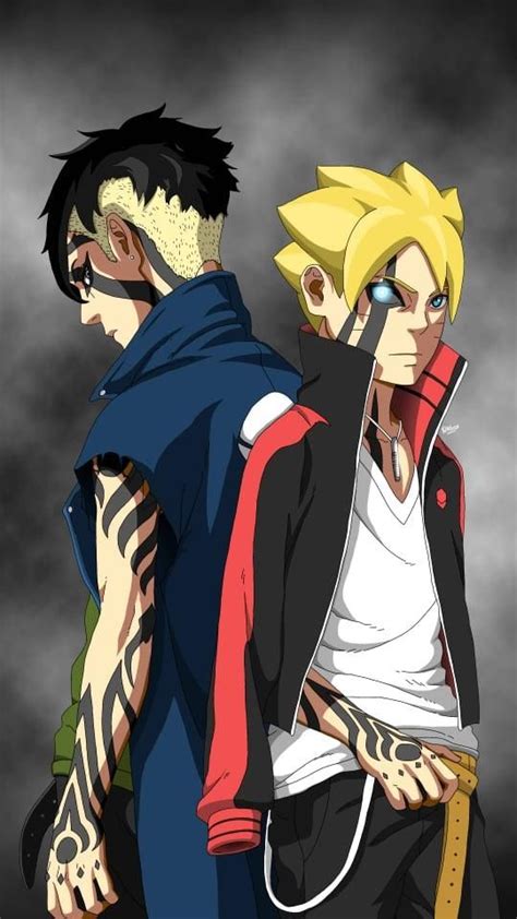 Boruto and Kawaki by rakbar97 on DeviantArt | Naruto and sasuke wallpaper, Naruto uzumaki art ...