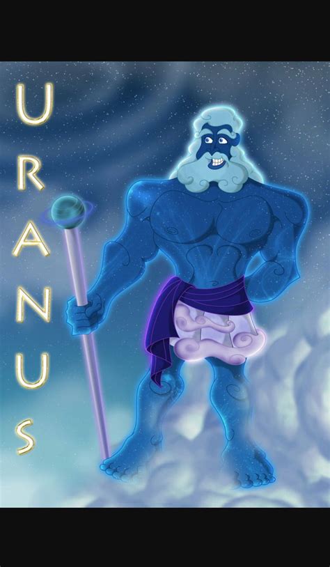 Uranus greek god of the sky, son,husband to gaia, father of the titans ...