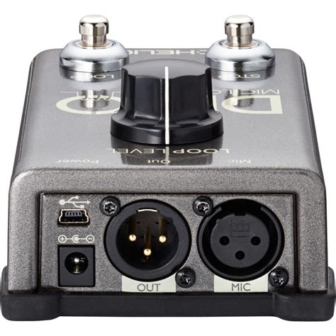 TC Helicon Ditto Mic Looper Vocal Effect Pedal