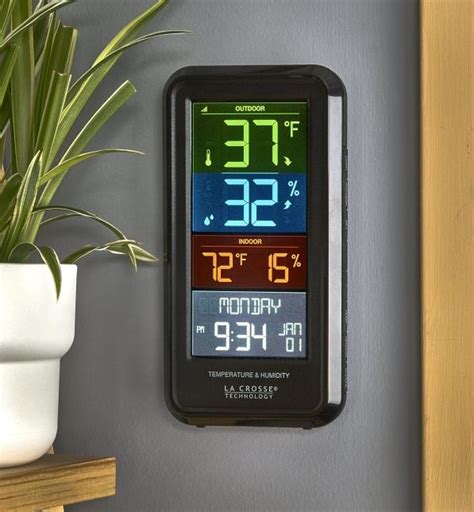 Indoor/Outdoor Weather Station - Lee Valley Tools