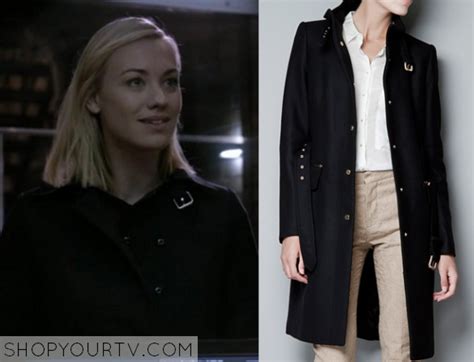 24: Season 9 Episode 5 Kate's Black Coat | Shop Your TV