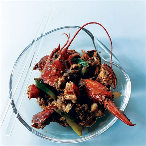 Lobster Cantonese Recipe | Epicurious