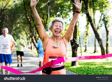 1,665 Elderly person running race Images, Stock Photos & Vectors ...