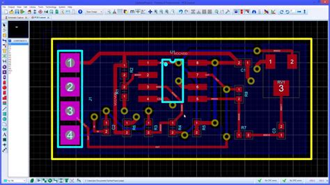 PROTEUS ARES PCB DESIGN TUTORIAL PDF