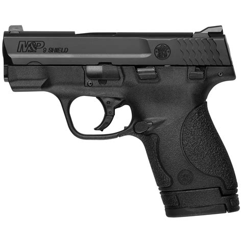 Smith & Wesson M&P Shield, Semi-Automatic, 9mm, 3.1" Barrel, 8+1 Rounds, MA Compliant - 642799 ...