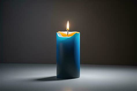 Blue Candle Stock Photos, Images and Backgrounds for Free Download