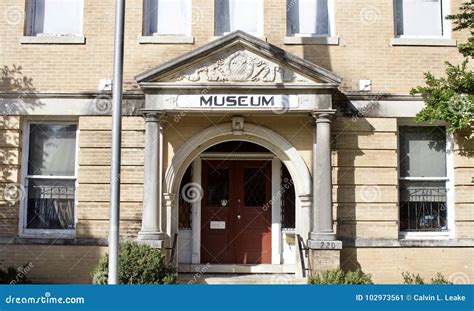 Museum of Holly Springs, Mississippi Editorial Photo - Image of rust ...