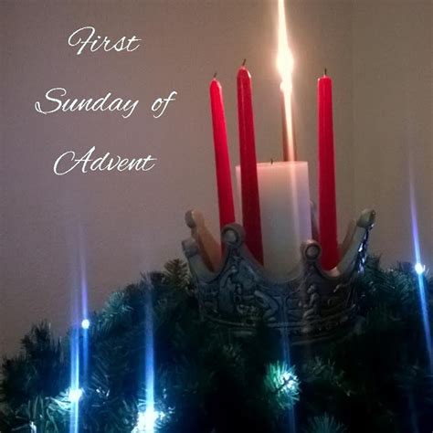 The First Sunday of Advent - The Prophecy Candle