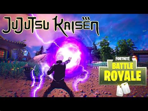 JJK in Fortnite | GOJO Gameplay | Jujutsu Kaisen – Fortnite(フォートナイト) 動画まとめ