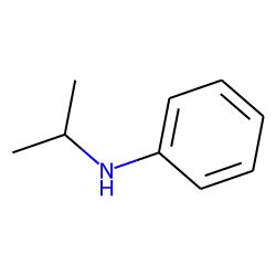 Benzenamine, N-(1-methylethyl)- (CAS 768-52-5) - Chemical & Physical Properties by Cheméo